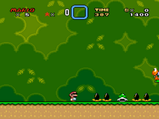 Super Mario World Laughs Screenshot 1